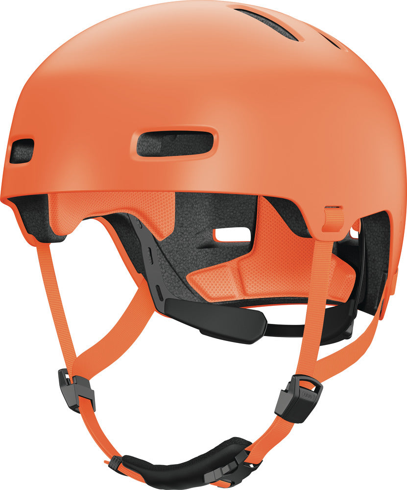 Abus XOXO Urban Helm mono oranje