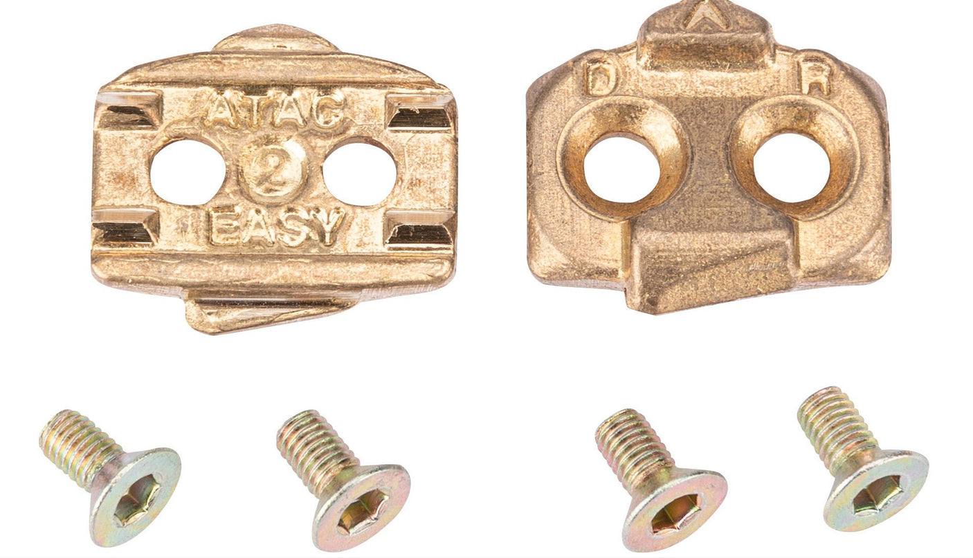 Time Easy 10 ATAC pedaalplaten 10° Release goud