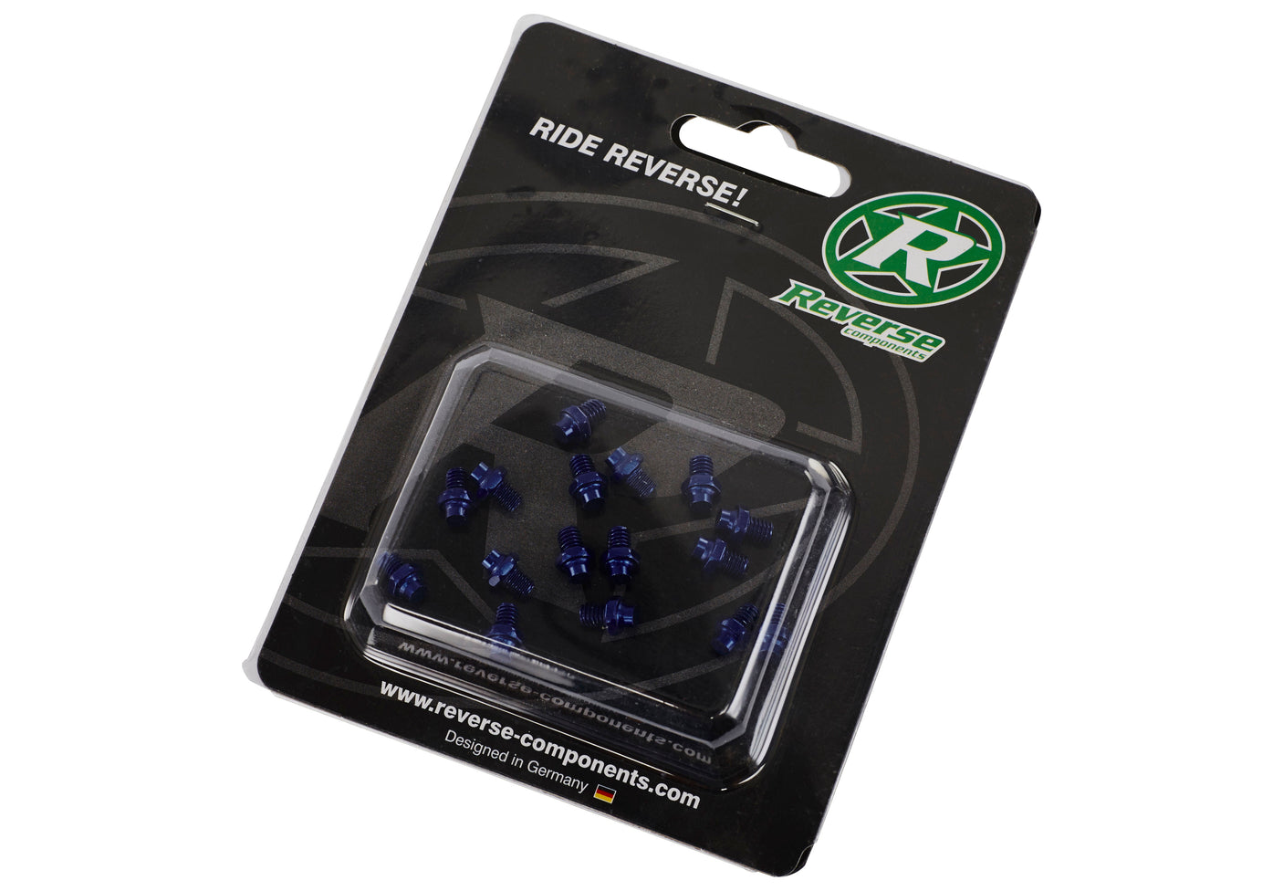 Reverse Escape Pedal Pin Kit blauw