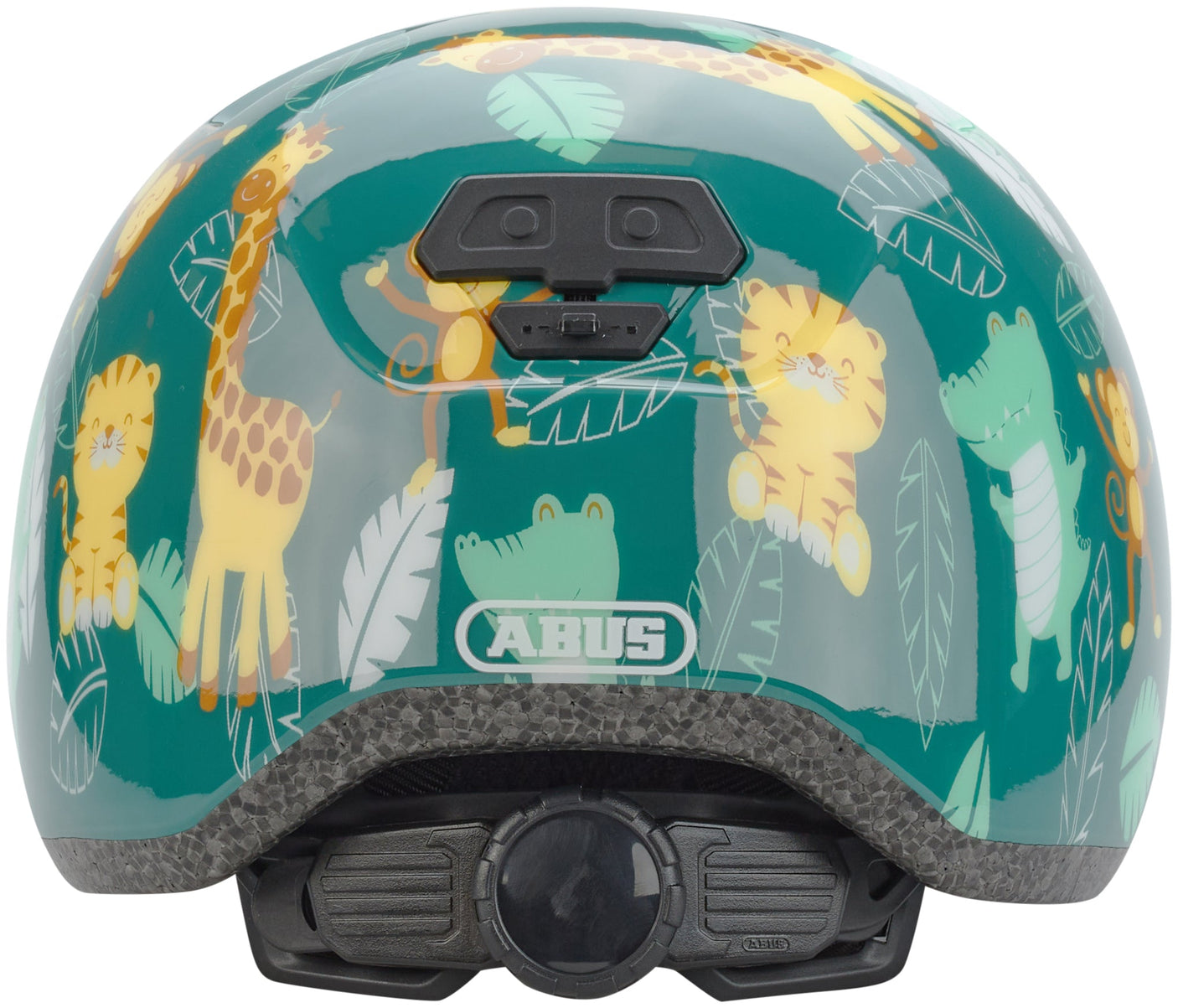 ABUS Skurb Helm Kinder groen/multicolor