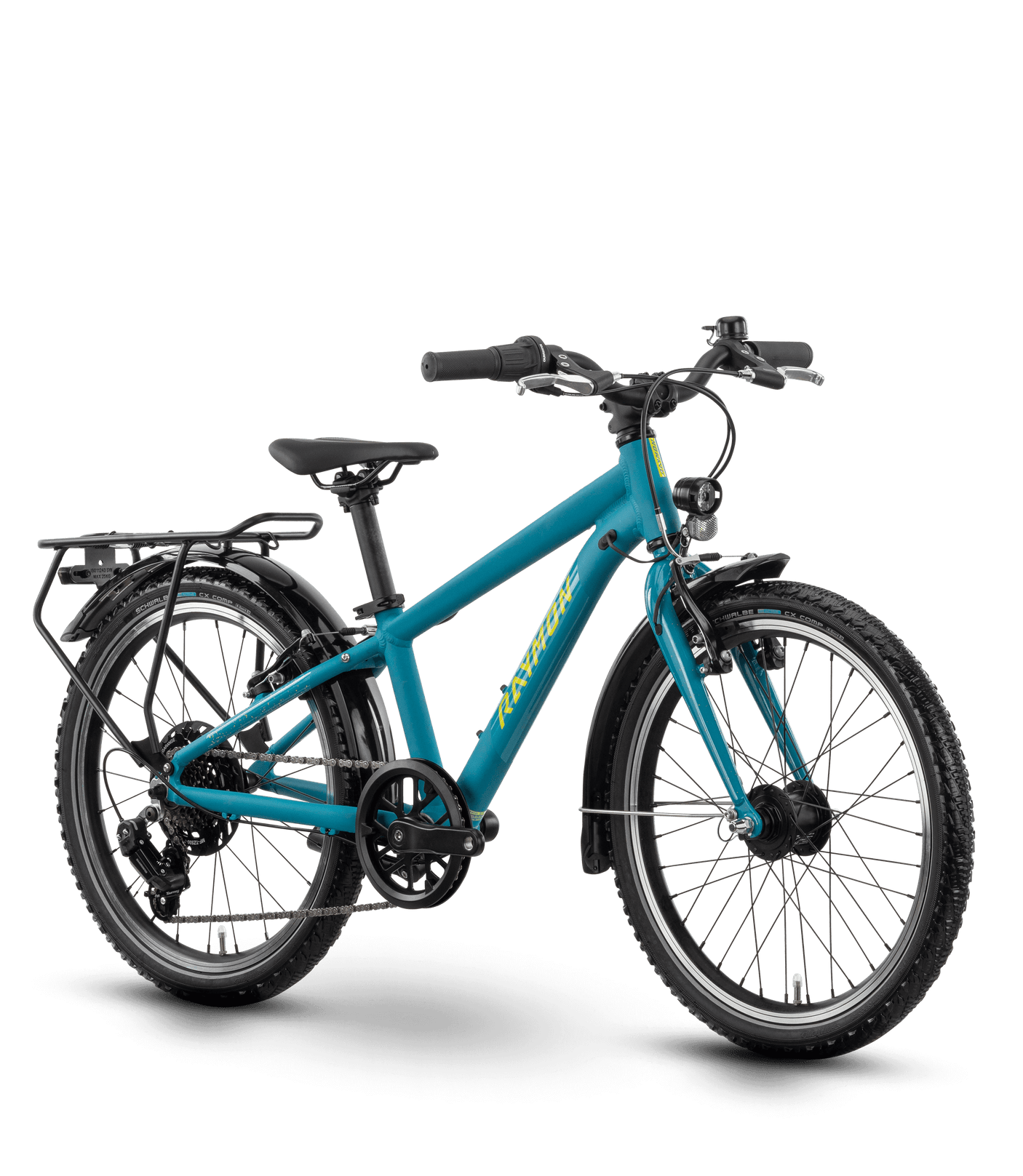 Raymon Yanga 20 Street turkoois/limoen (2025)