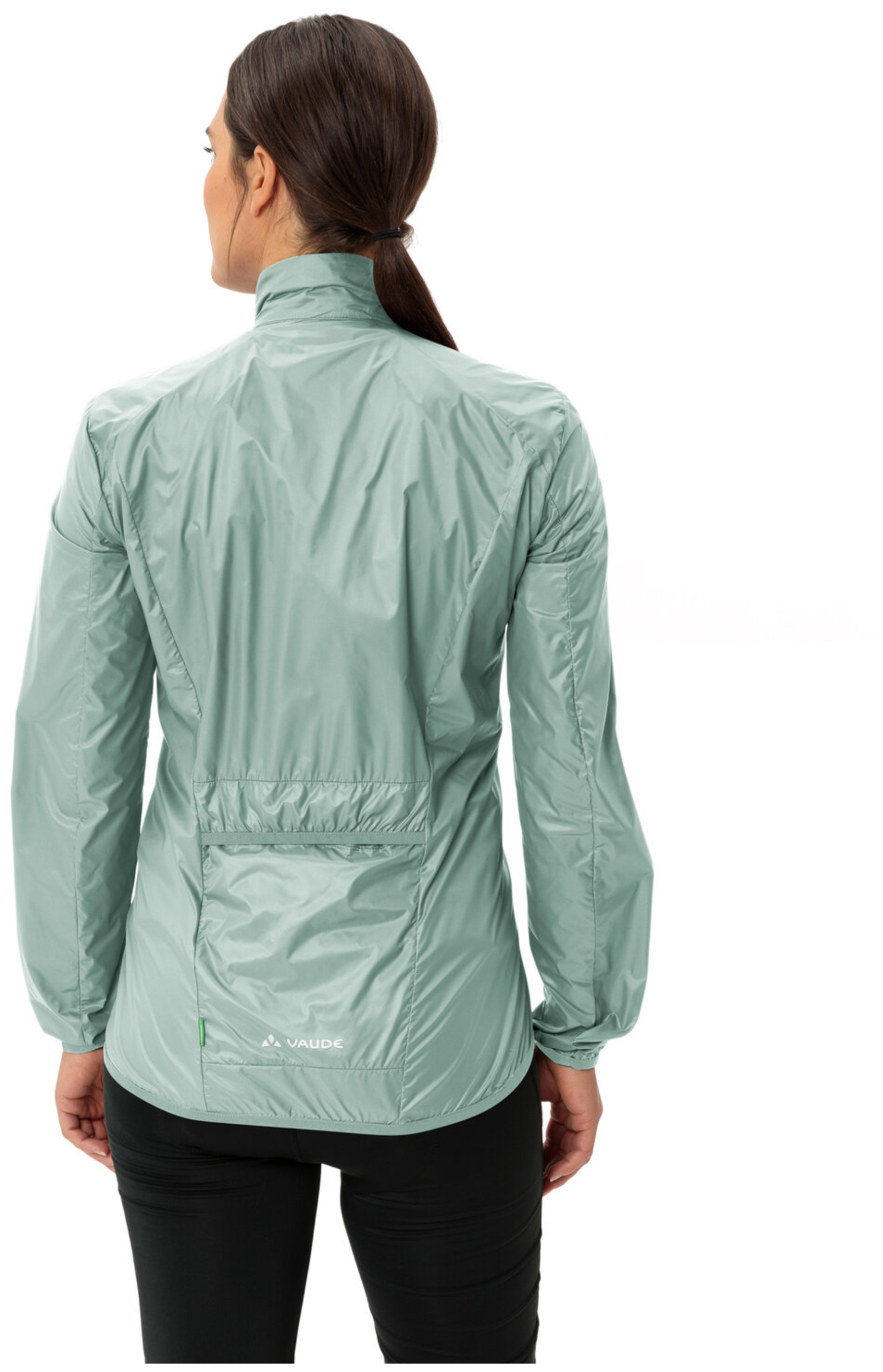VAUDE Dames Matera Air Jas dusty fern