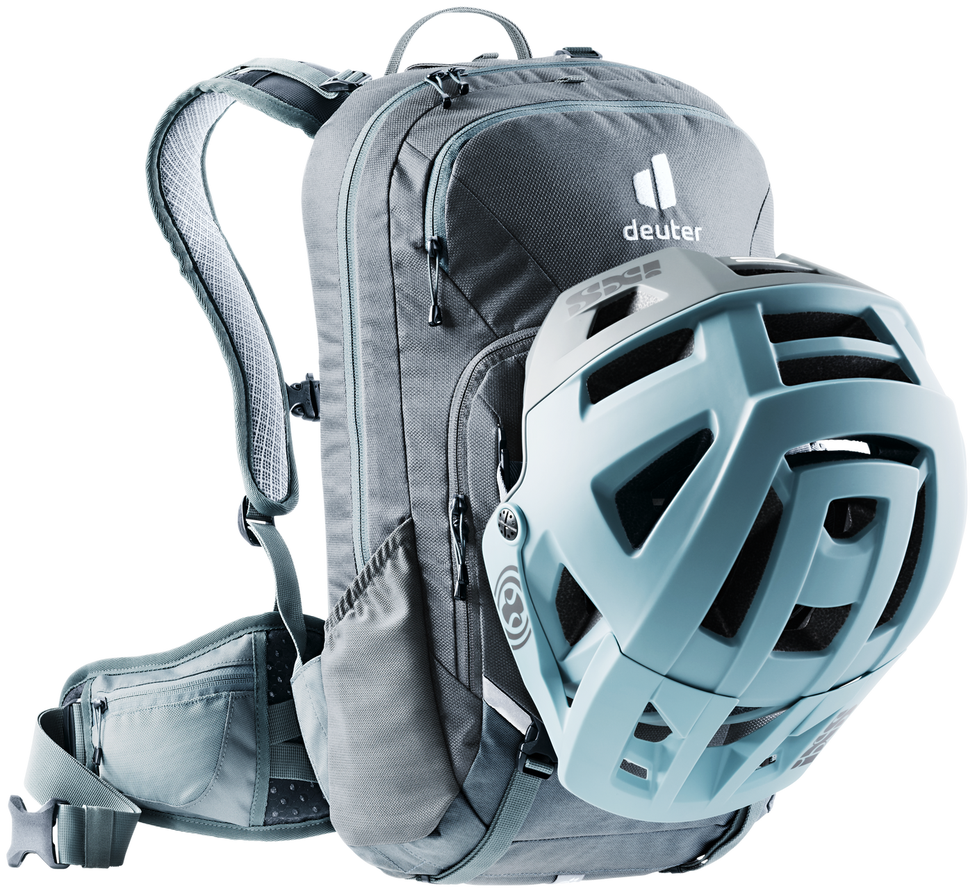 deuter Attack 16 fietsrugzak grijs