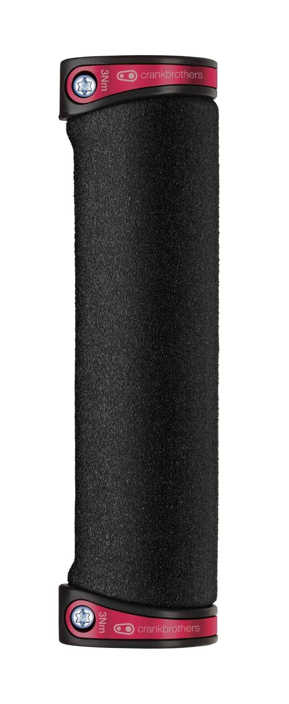 Crankbrothers Cobalt HT handvat zwart/rood