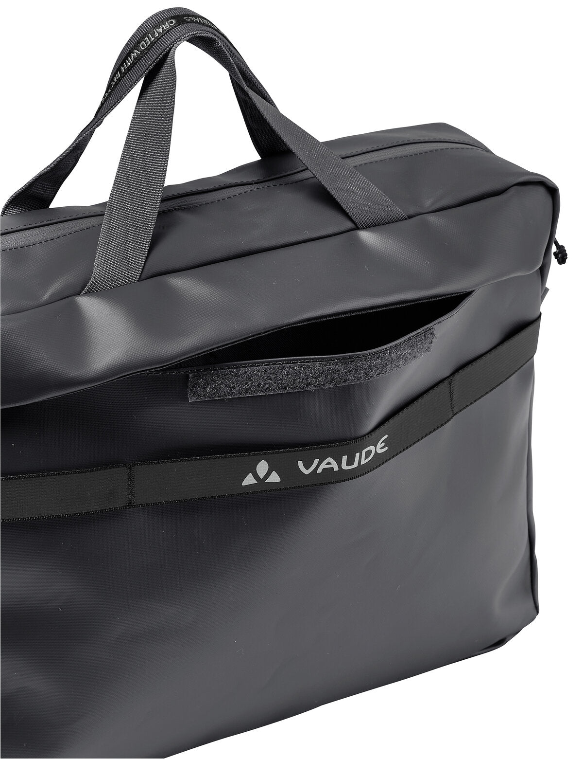 VAUDE Mineo Commuter 17 Aktetas zwart