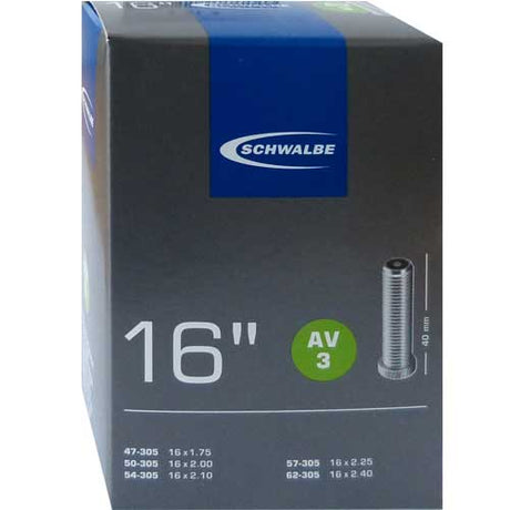 SCHWALBE No. 3 Light binnenband 16"