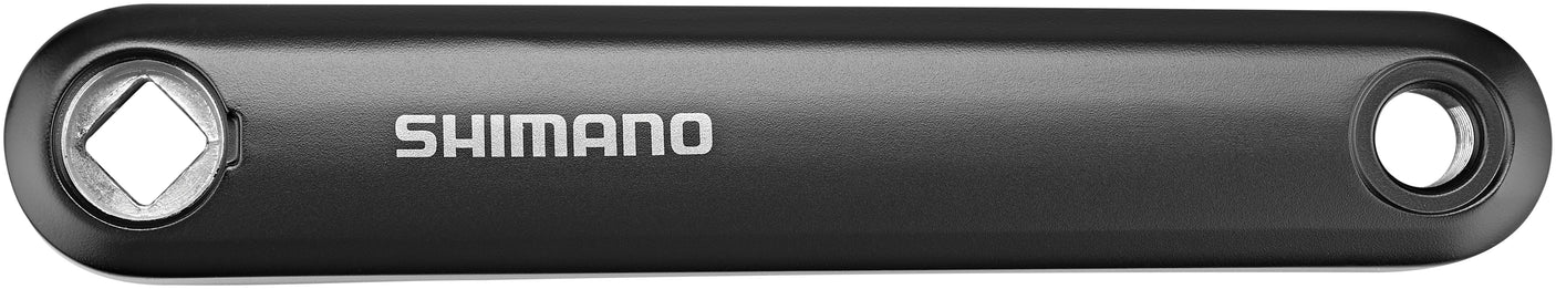 Shimano Steps FC-E6000 crankarm links zwart