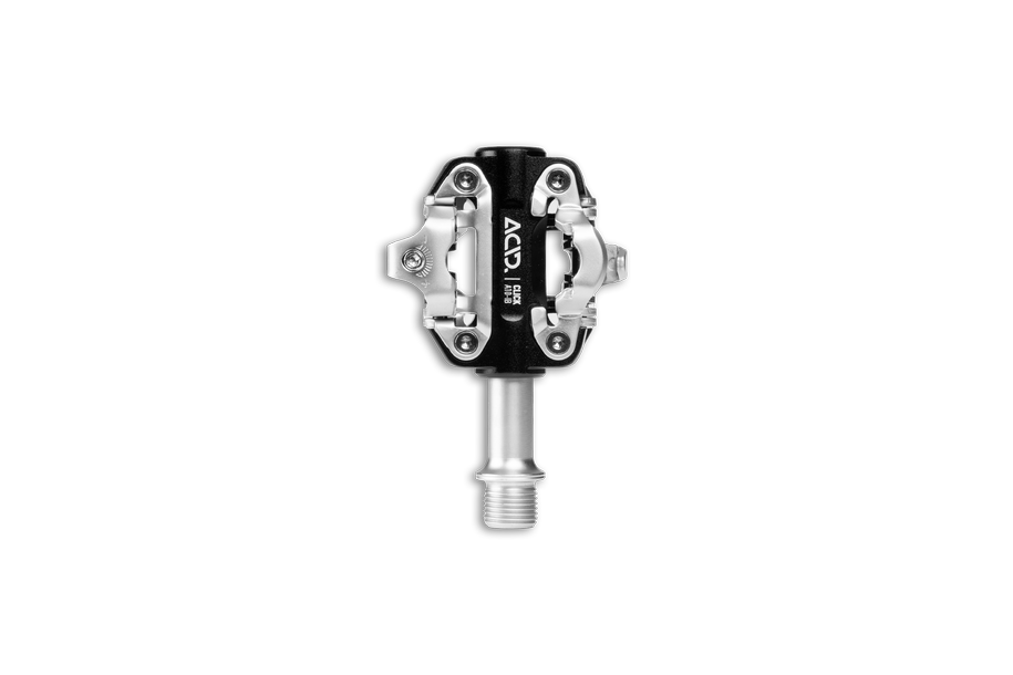 Acid Pedalen CLICK A10-IB zwart
