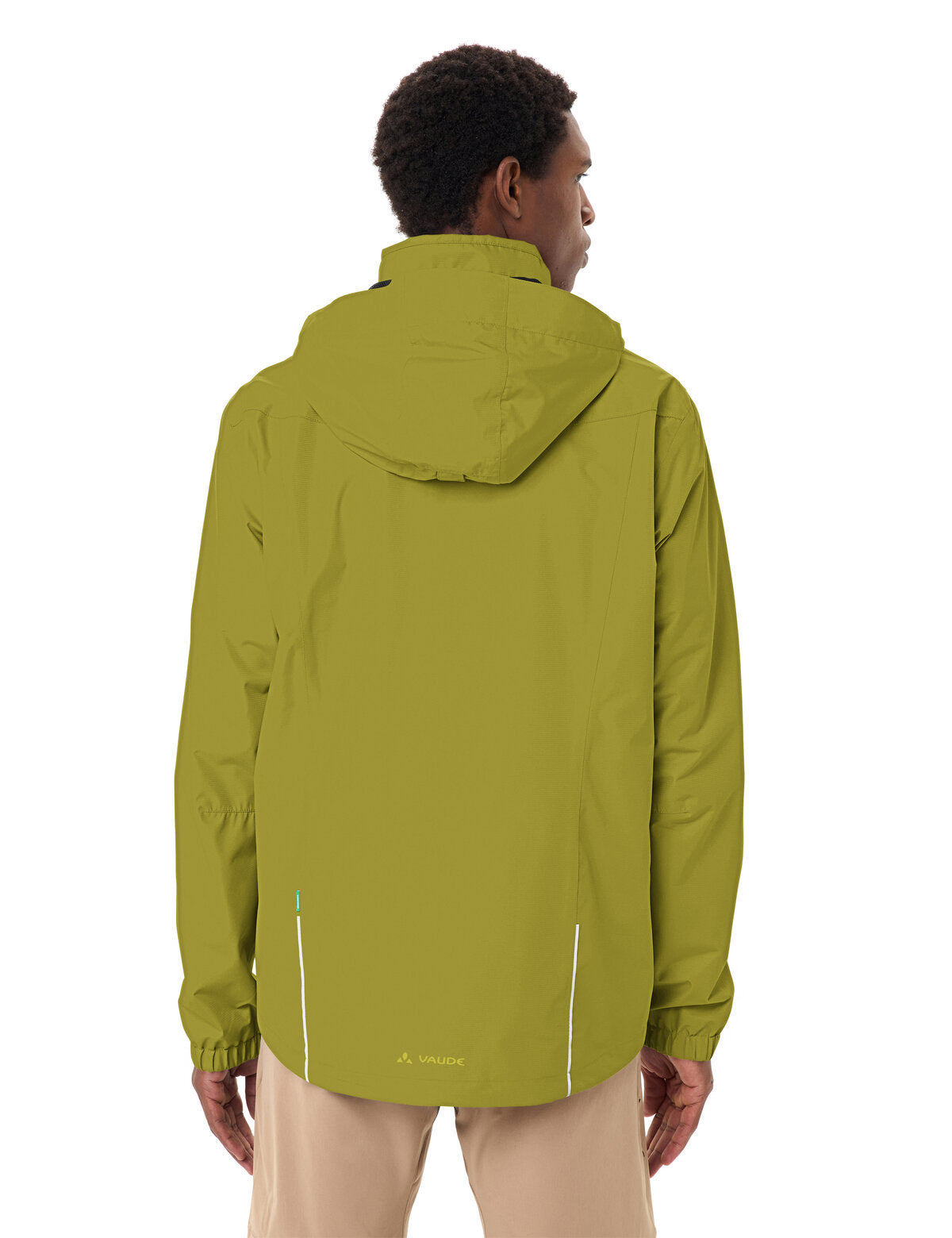 VAUDE Heren Escape Bike Light Jas groen