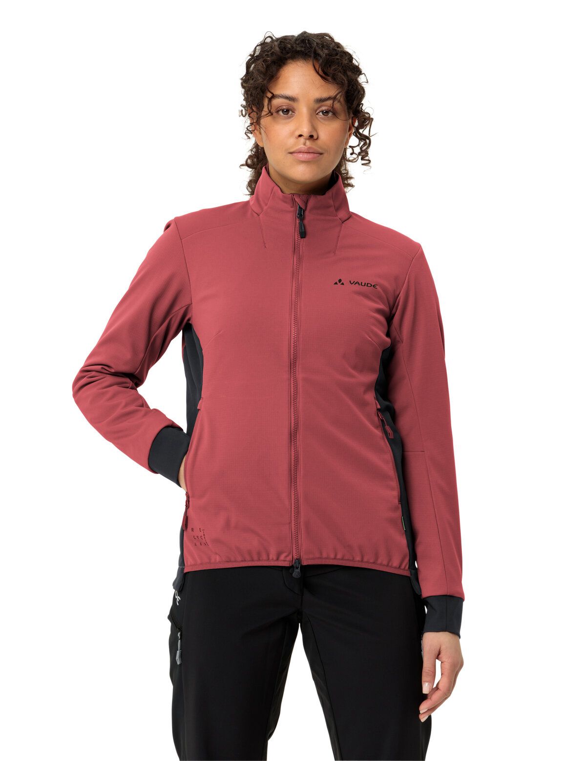 VAUDE Moab Pro Softshell Jas Dames baksteen