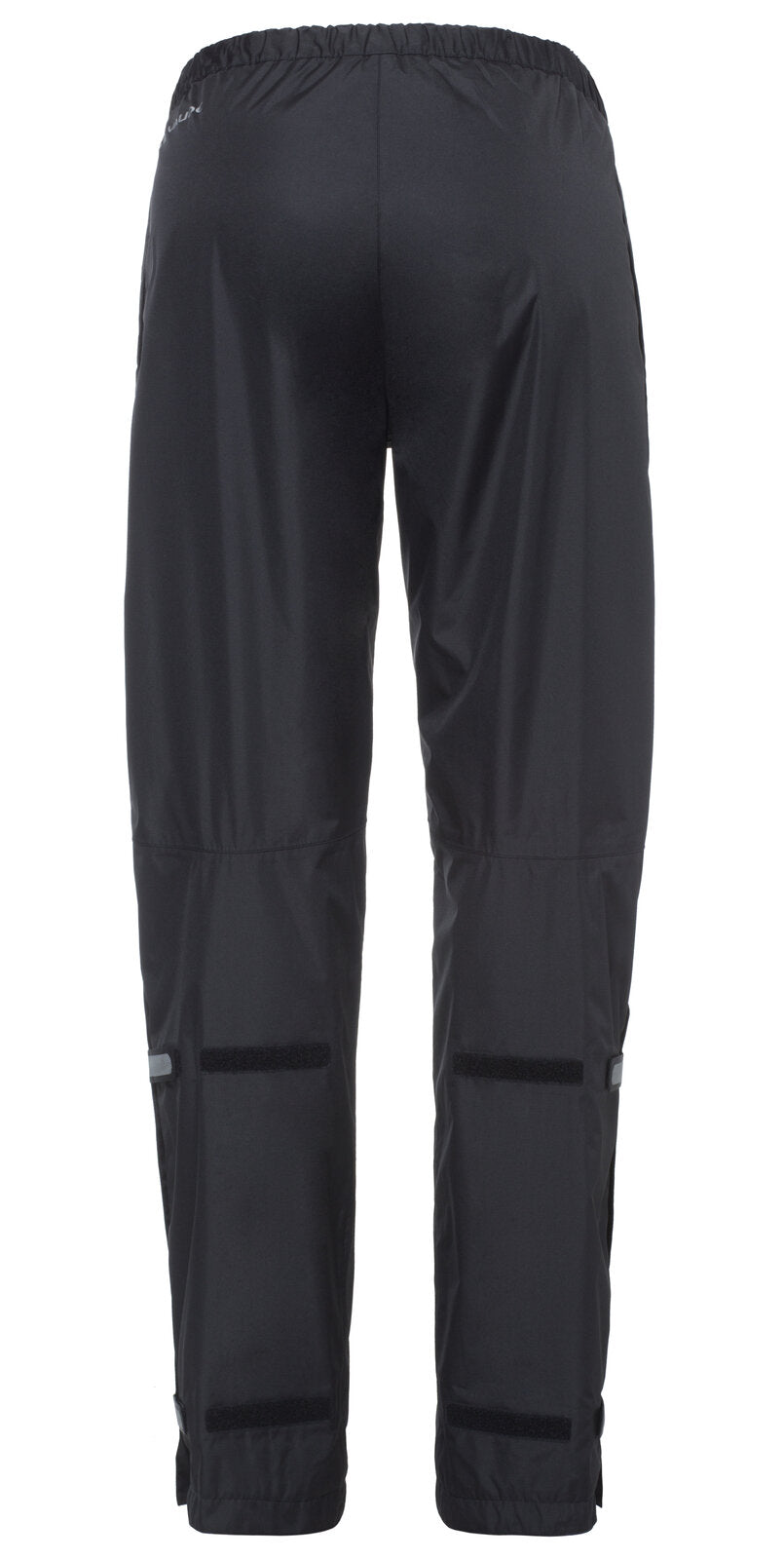 VAUDE Dames Fluid Full-Zip Broek II zwart