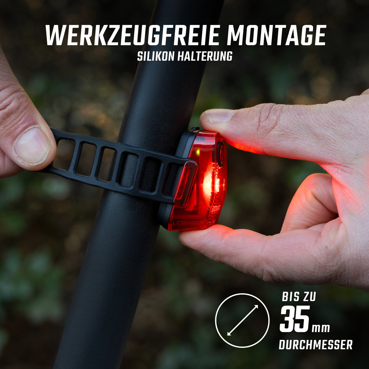 Sigma Hiro 10 achterlicht