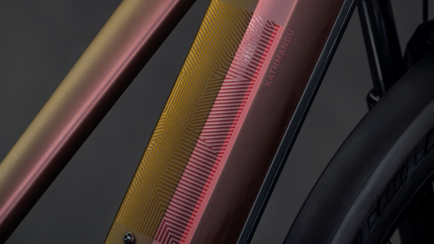 Cube Kathmandu Hybrid Pro 800 Trapez sunglow´n´chrome (2026)