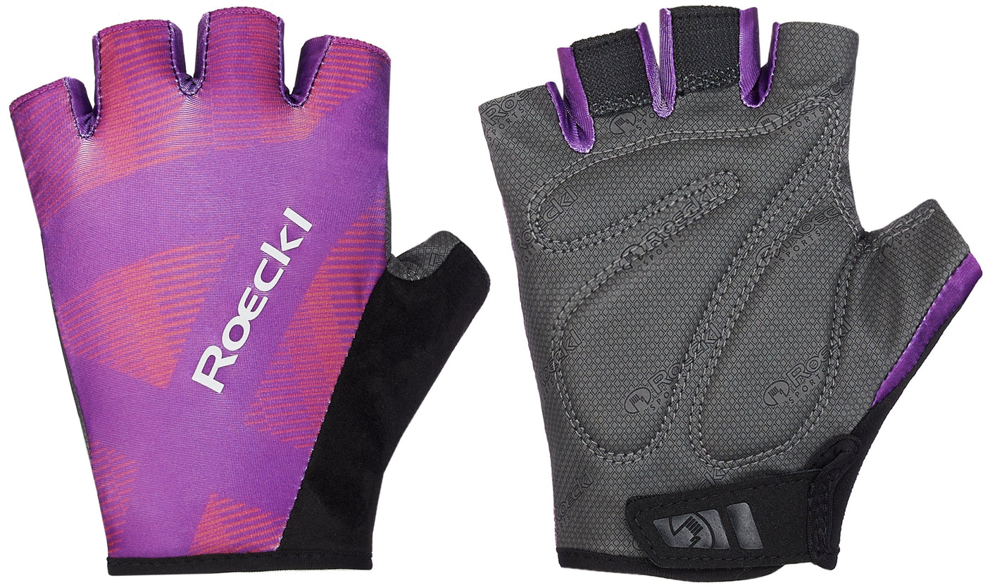 Roeckl Busano Handschoenen Purple Grape