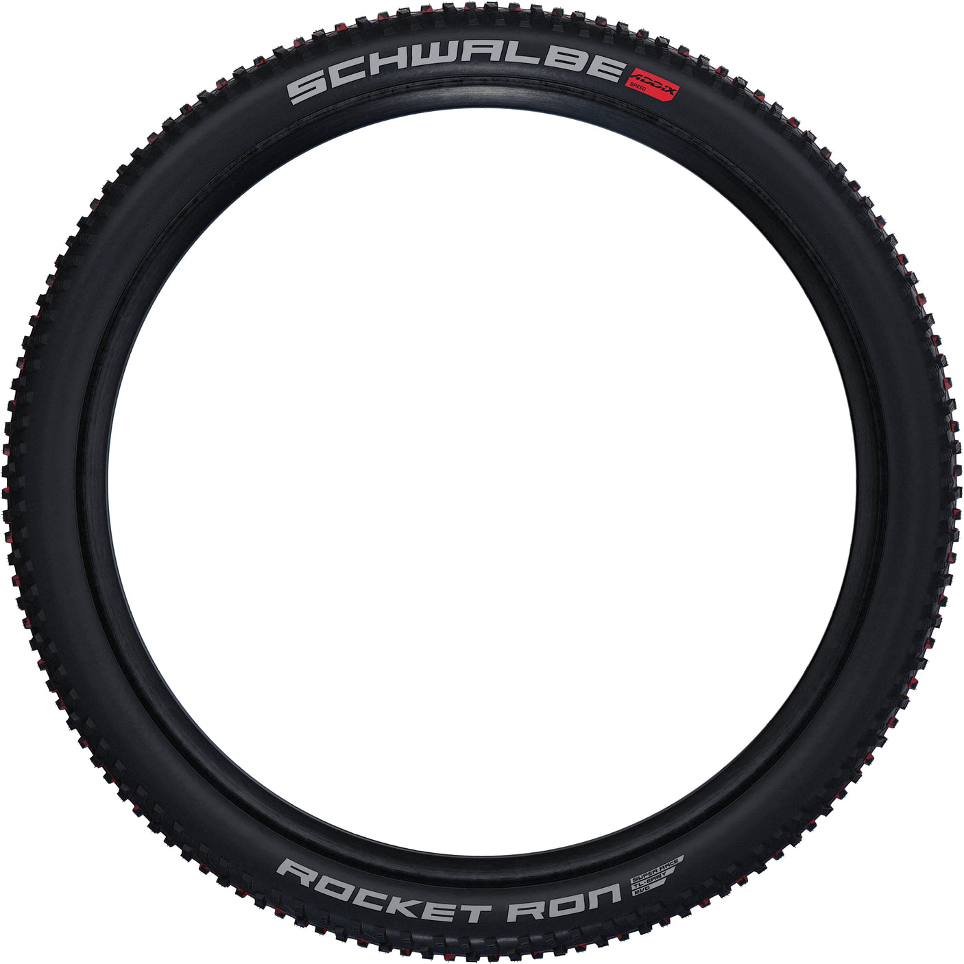 SCHWALBE Rocket Ron Super Race Evolution Faltreifen 26x2.35" TLE Addix Speed schwarz