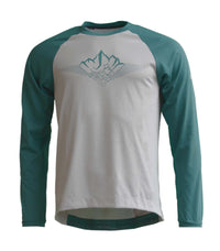 Zimtstern PureFlowz Shirt LS Heren High Rise / Pacific