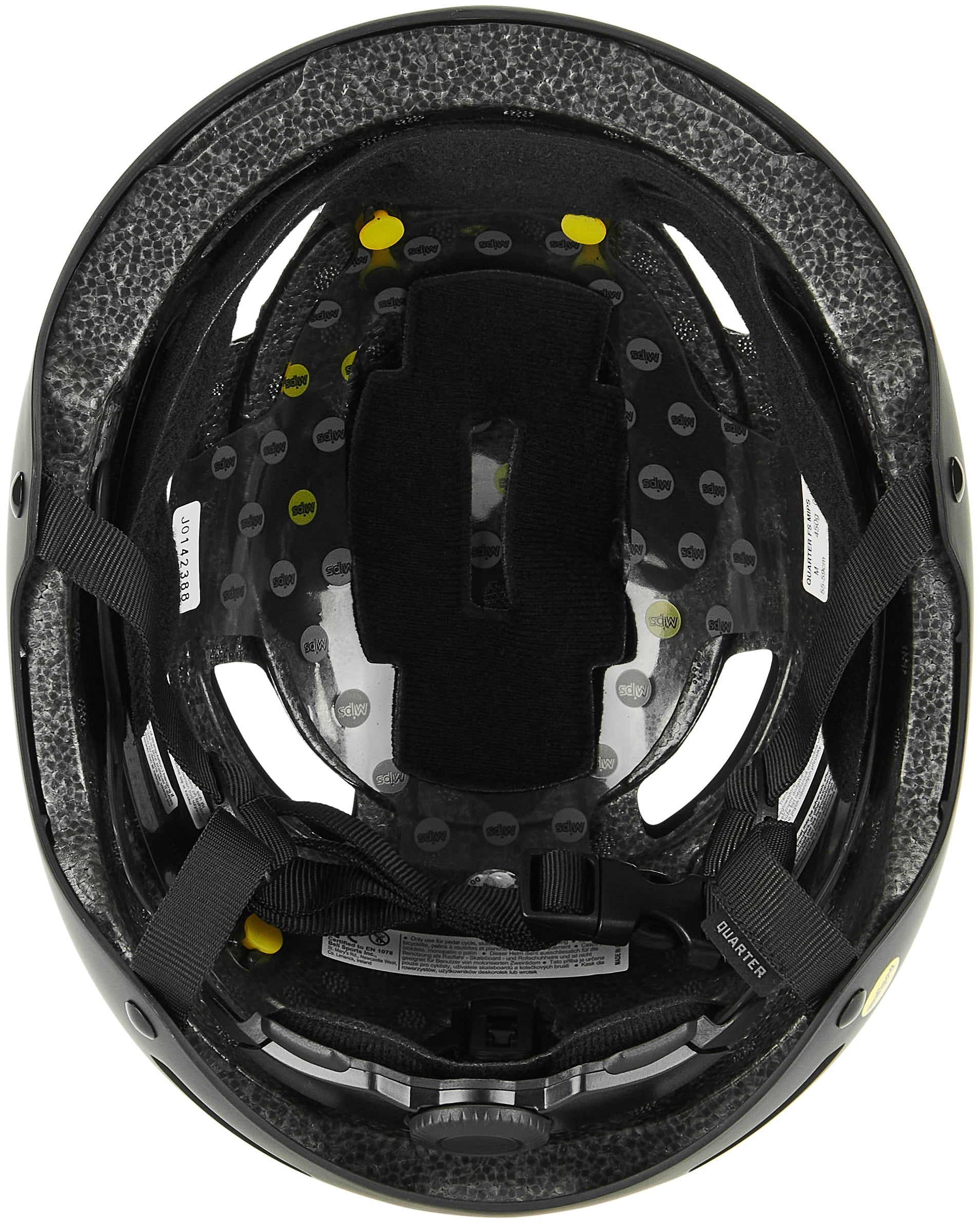 Giro QUARTER FS MIPS helm mat zwart