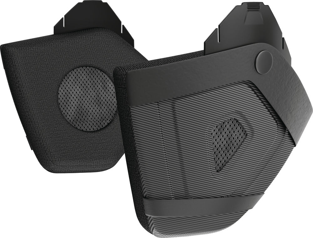 ABUS Pedelec 2.0 Oorkussens zwart