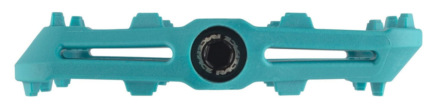 Race Face Ride platformpedalen turquoise