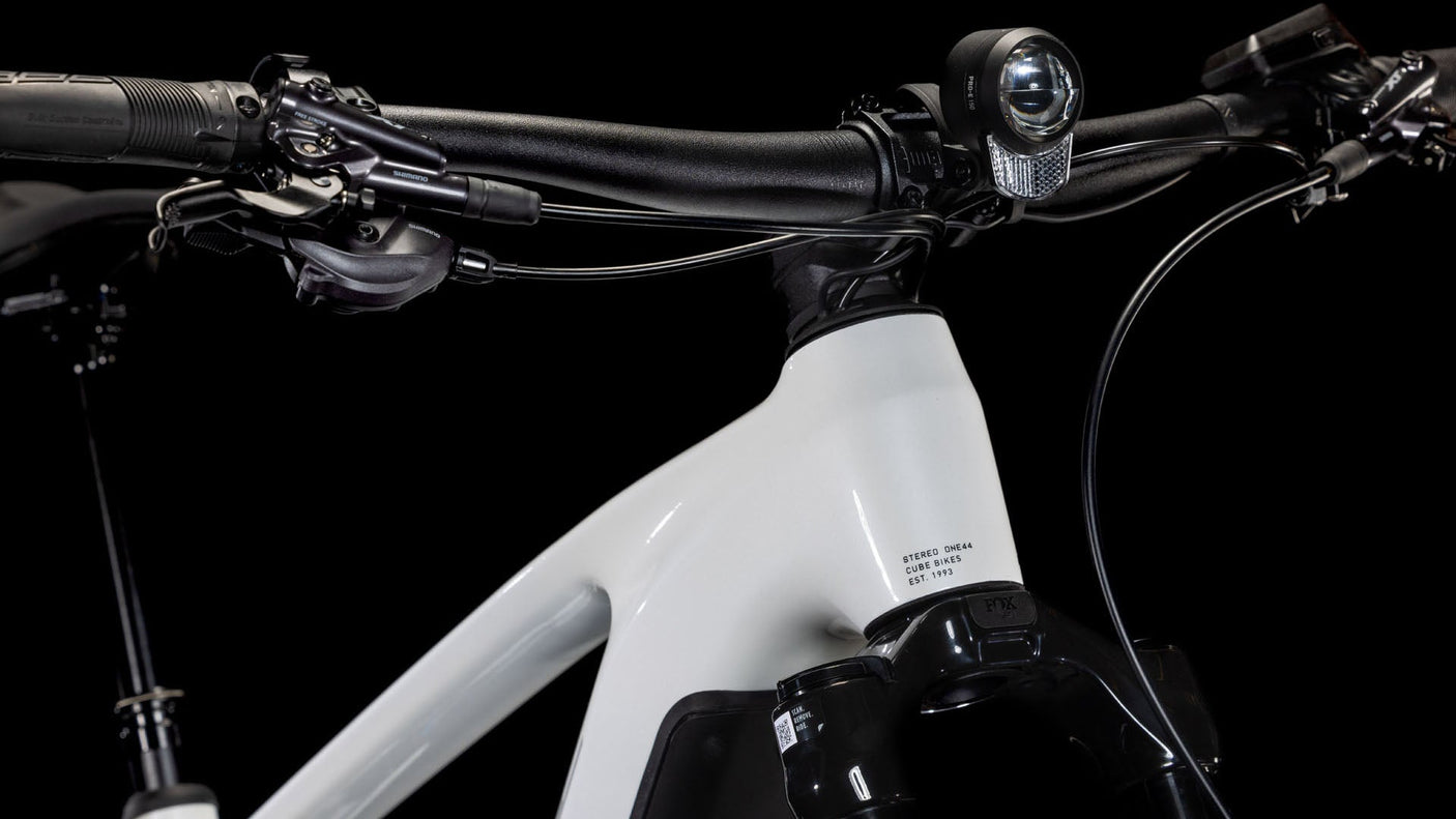 Cube Stereo Hybrid ONE44 EXC 800 Allroad metallicwit´n´black (2025)