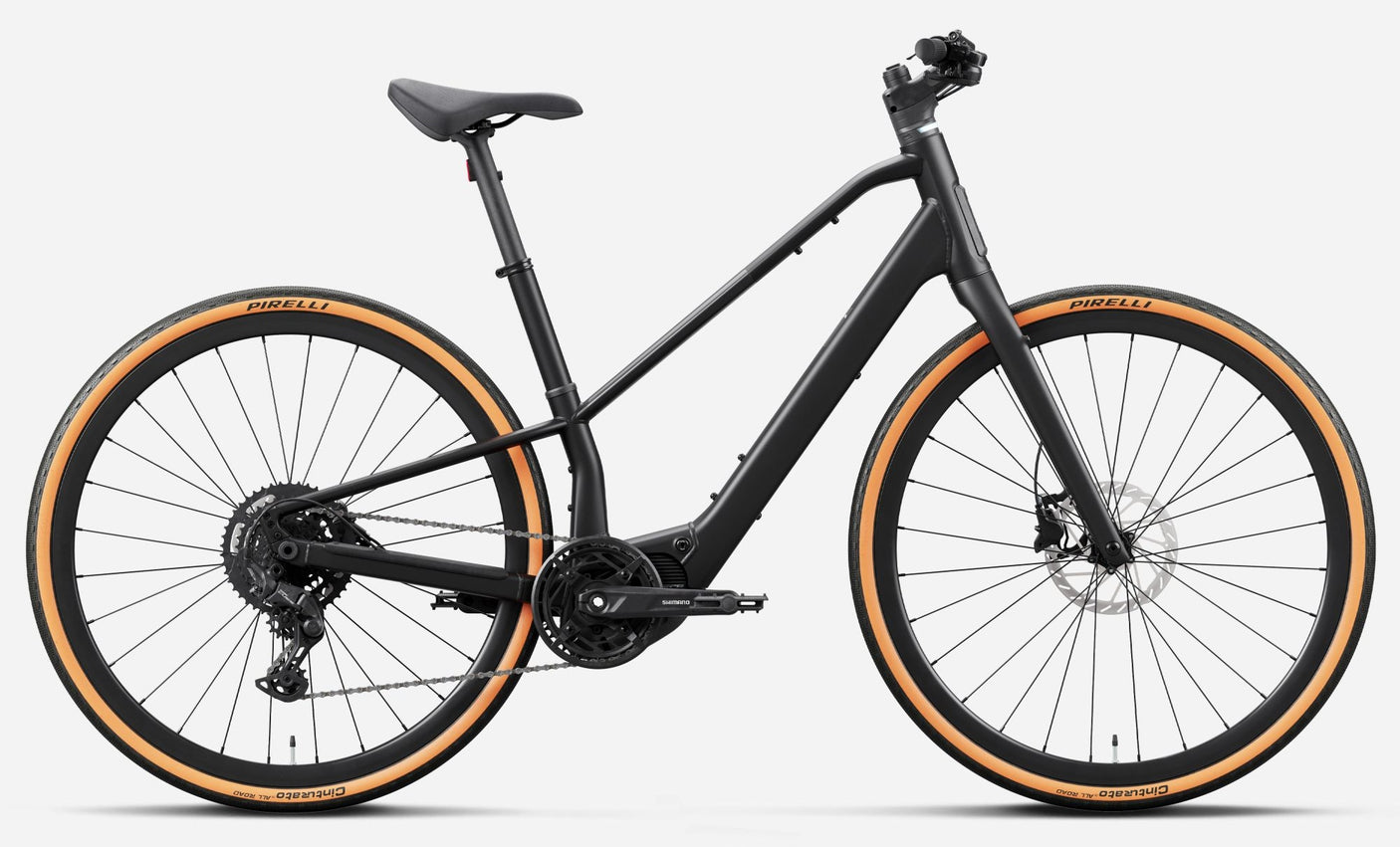 Orbea CARPE 25 Diamond Zwart (Mat)