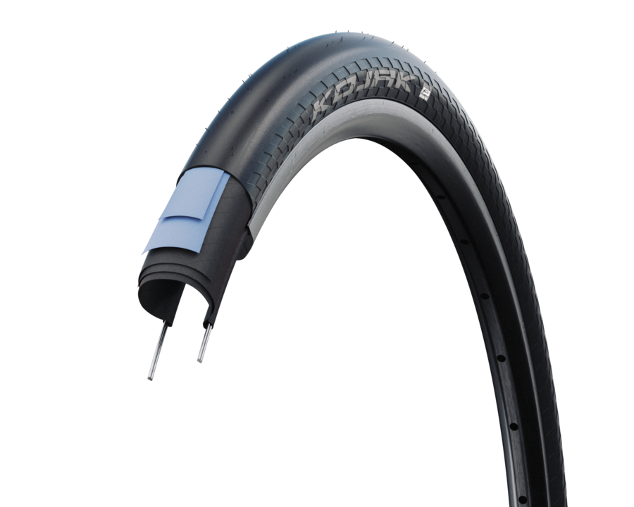 Schwalbe Kojak | Performance Line | RaceGuard Zwart