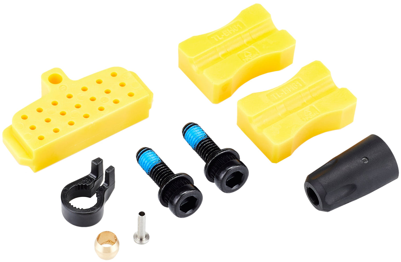 Shimano M4100/MT410 Schijfrem PM Achterzijde