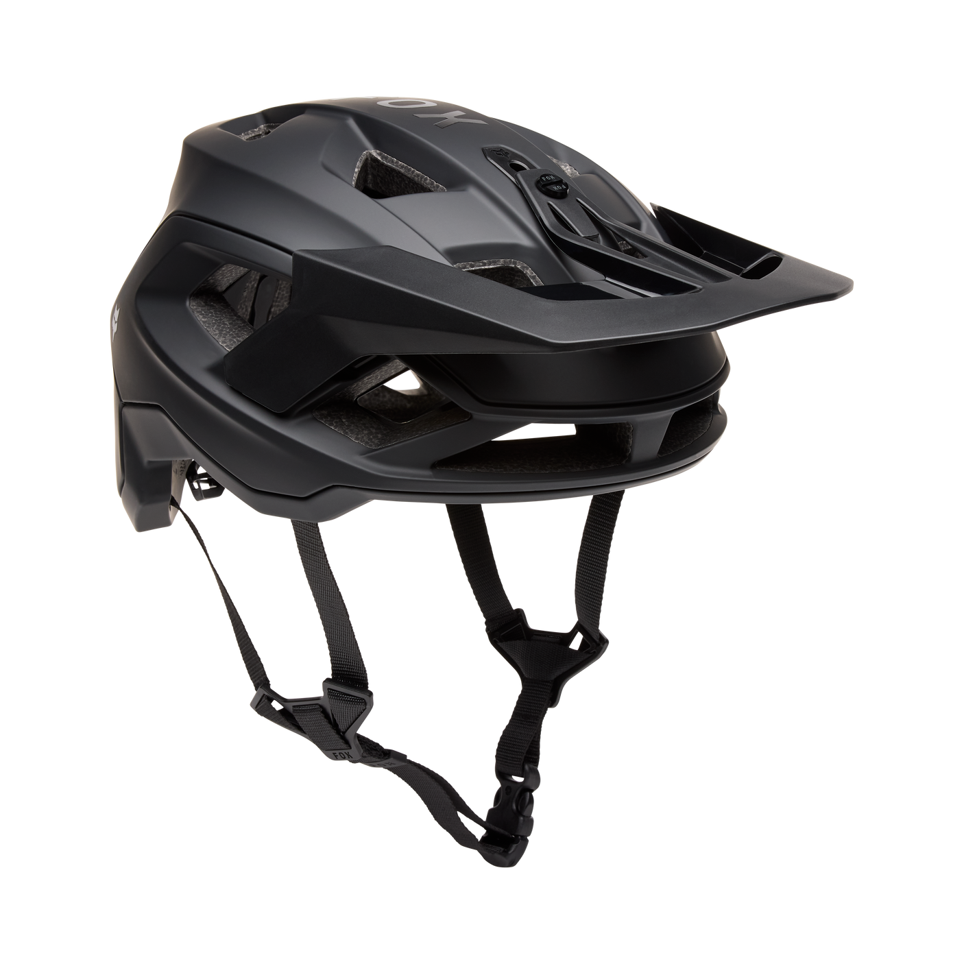 Fox Speedframe Helm Effen Zwart