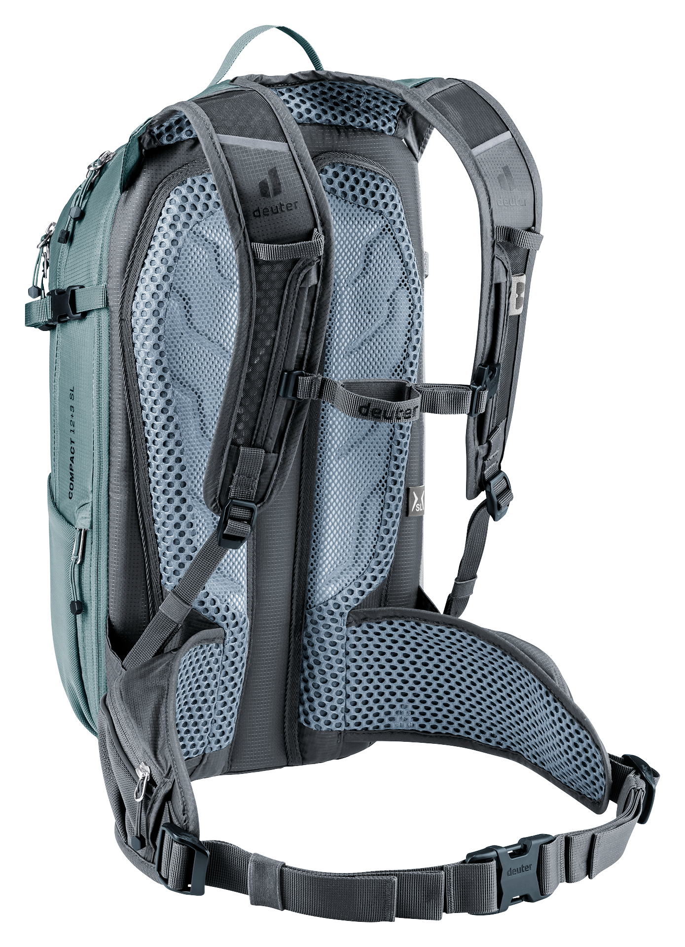 deuter Compact 12+3 SL fietsrugzak graphite-shale