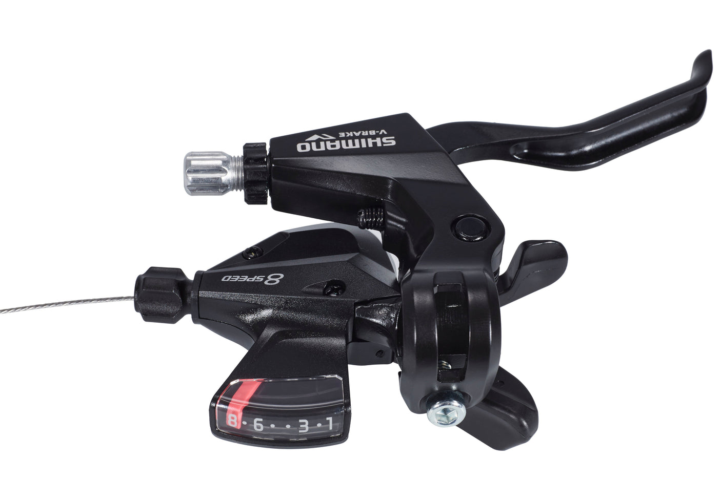 Shimano ST-M310 schakelhendel/remhendel 8-speed rechts zwart