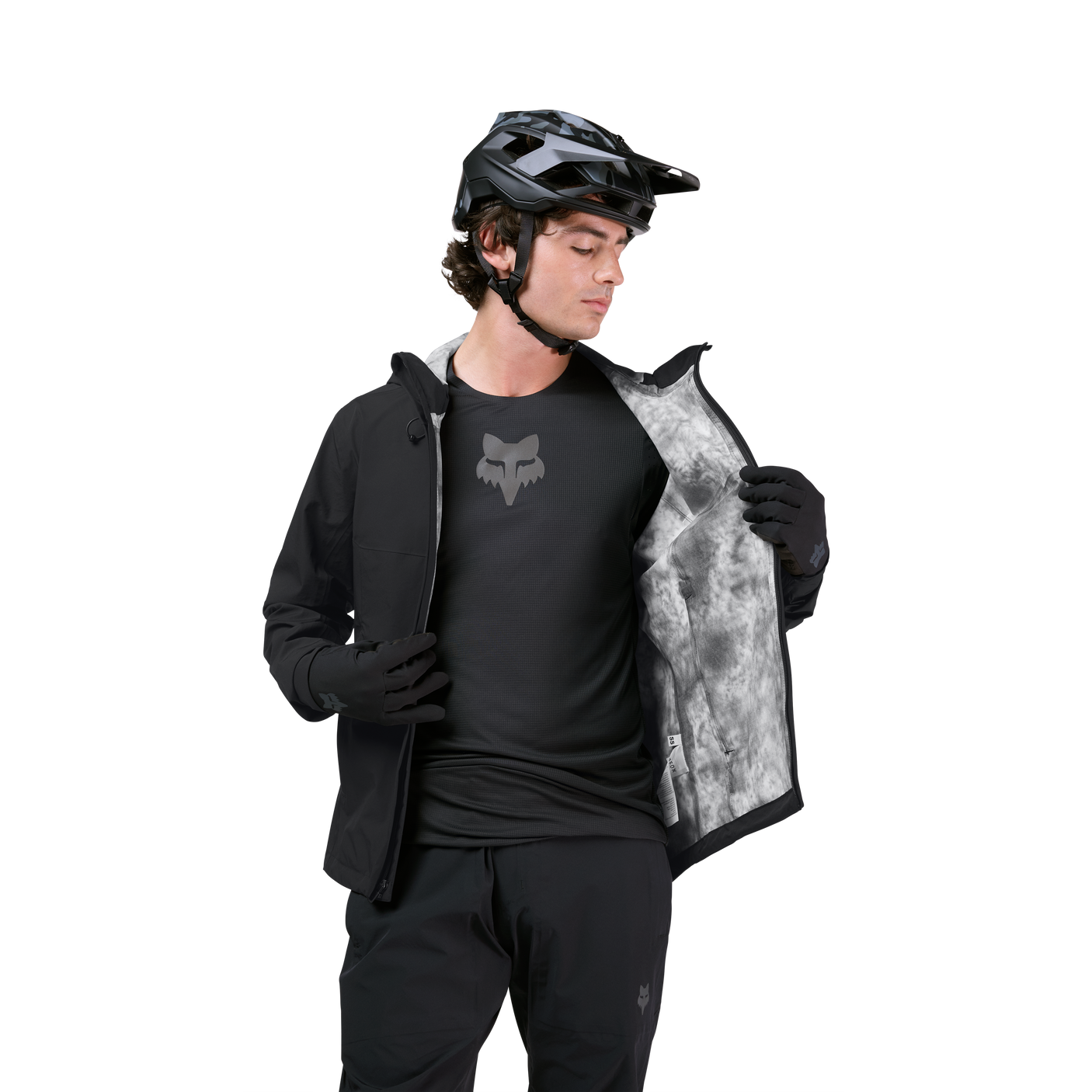 Fox Ranger Water Jacket Zwart