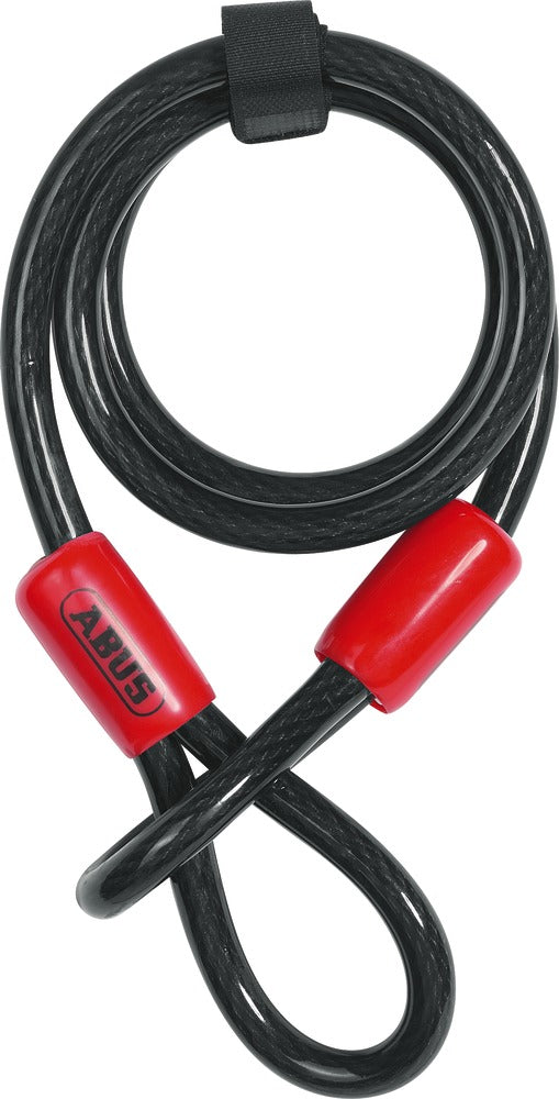 ABUS Cobra 12 luskabel 1200mm zwart