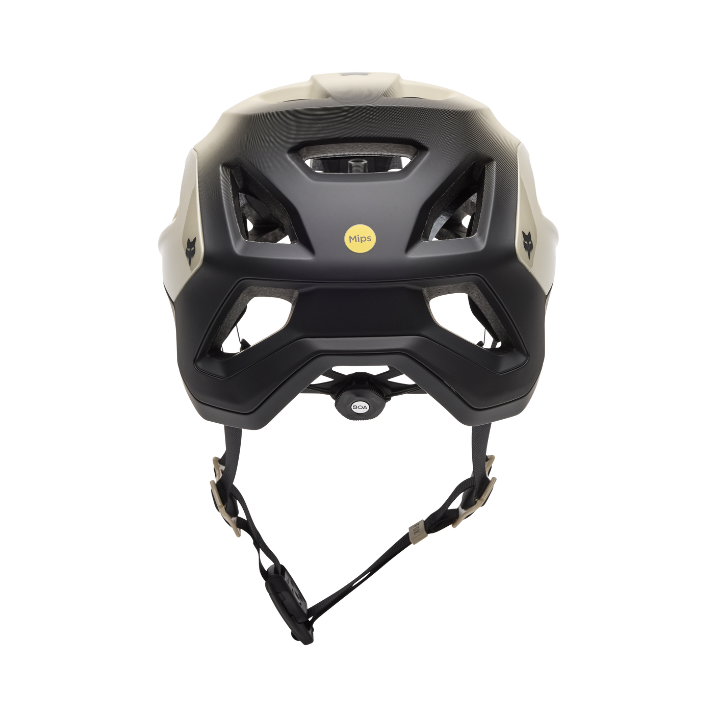 Fox Speedframe Pro Backfade MTB-helm Crème
