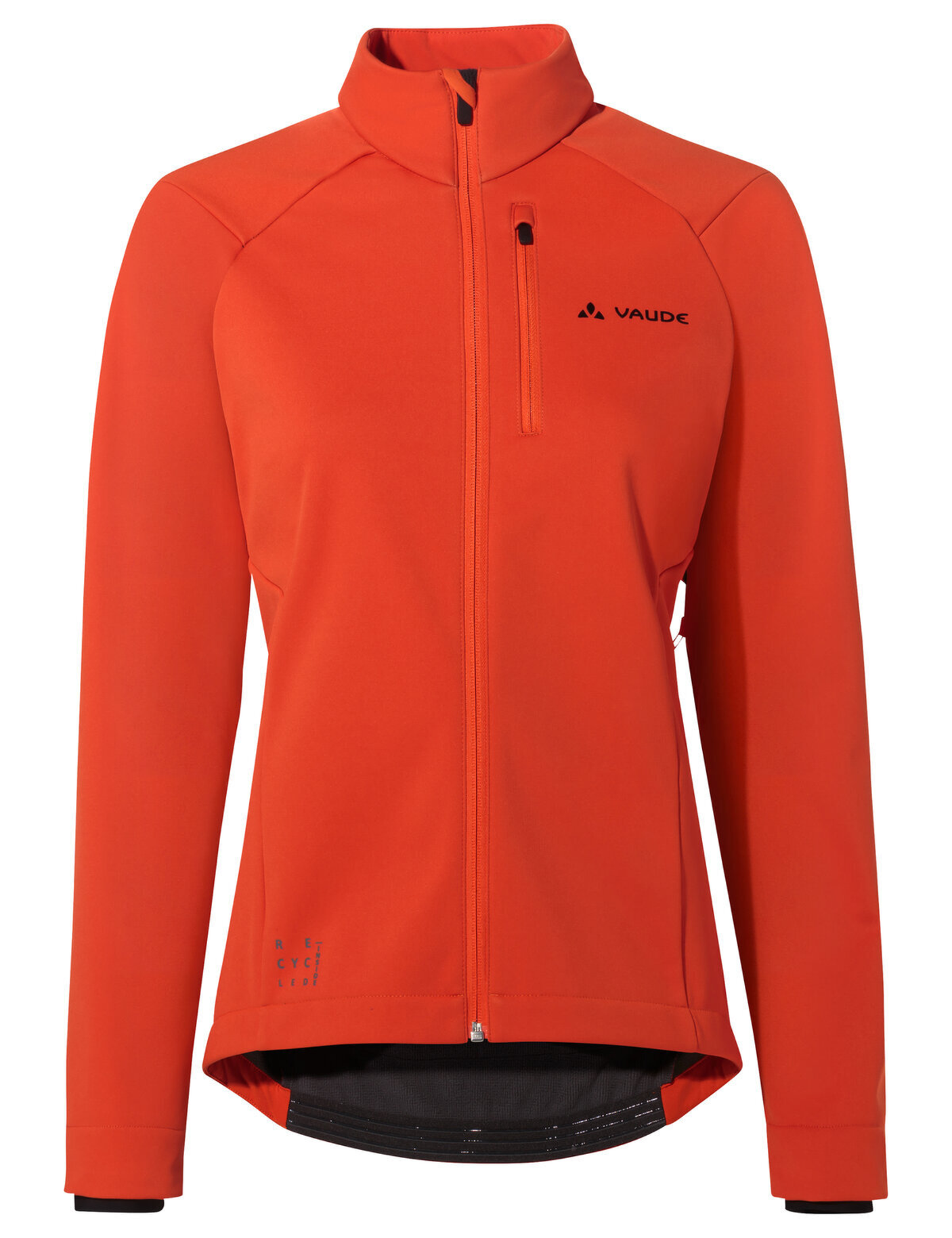 VAUDE Dames Posta Softshell Jas II oranje