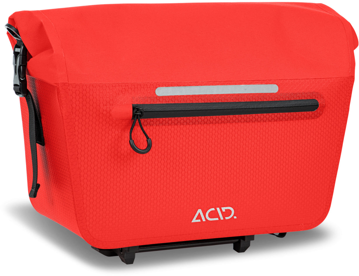 ACID Bagagedragerstas PRO 14 RILink flame´n´black