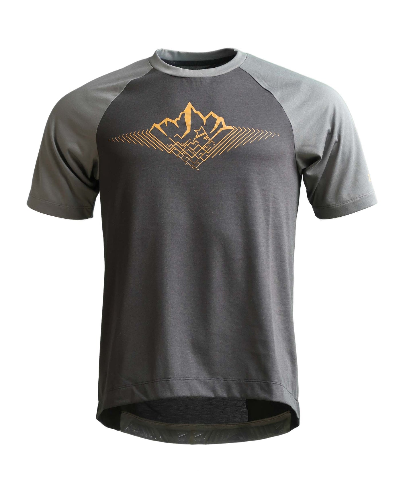 Zimtstern PureFlowz Shirt SS Heren Pirate Black/Gun Metal