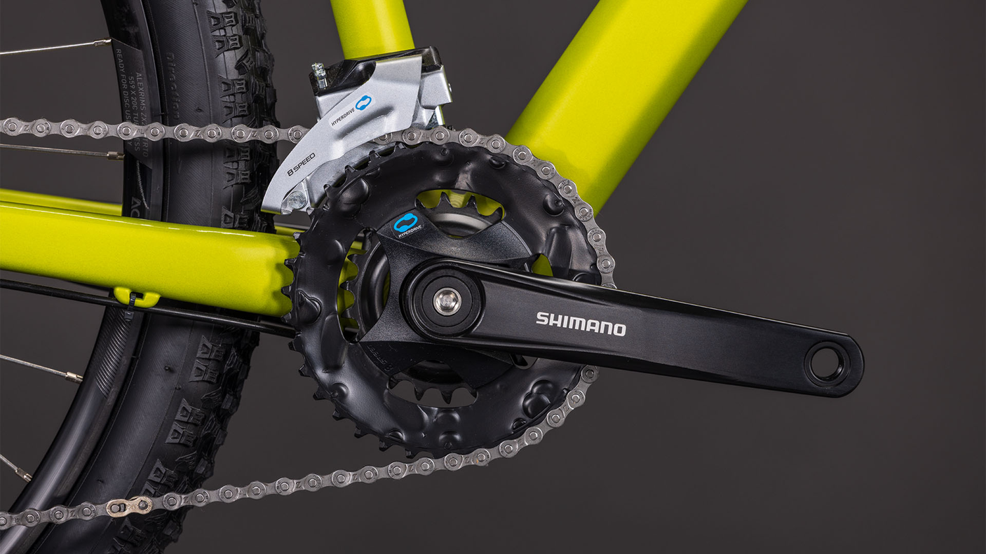 Cube Acid 260 Disc FE lizard´n´blue (2026)