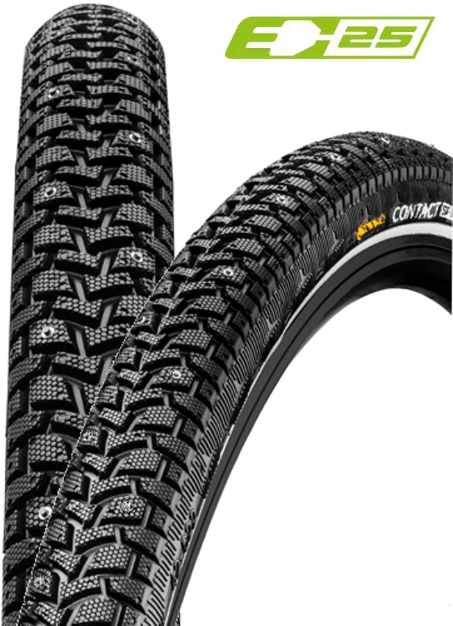 Continental Contact Spike 240 Draadband 28x1.60" E-25 Reflex zwart