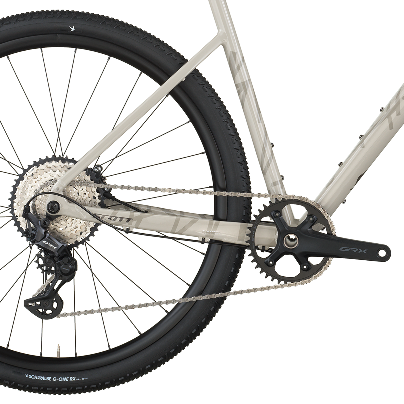 Scott Speedster Gravel 10 taupe beige