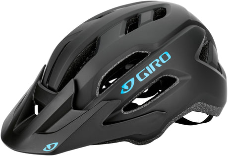 Giro Fixture II Y helm mat zwart/blauw