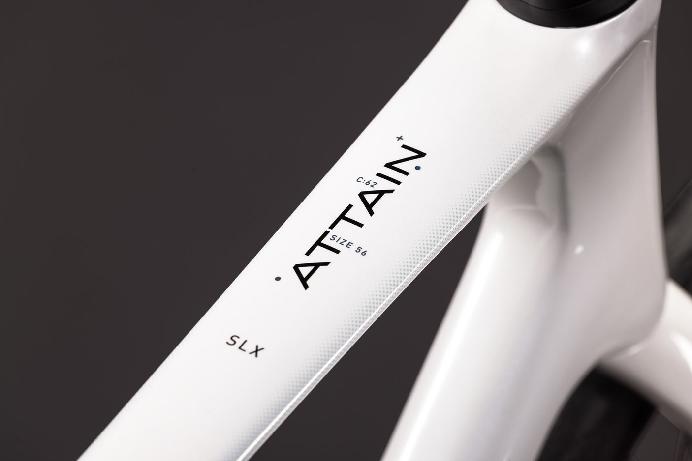 Cube Attain C:62 SLX metallicwit´n´black (2027)