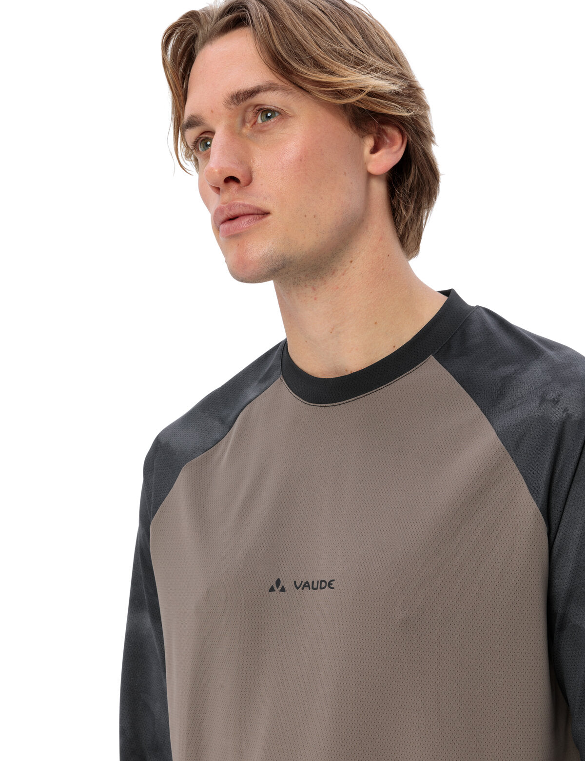 VAUDE Loamer LS Shirt heren bruin