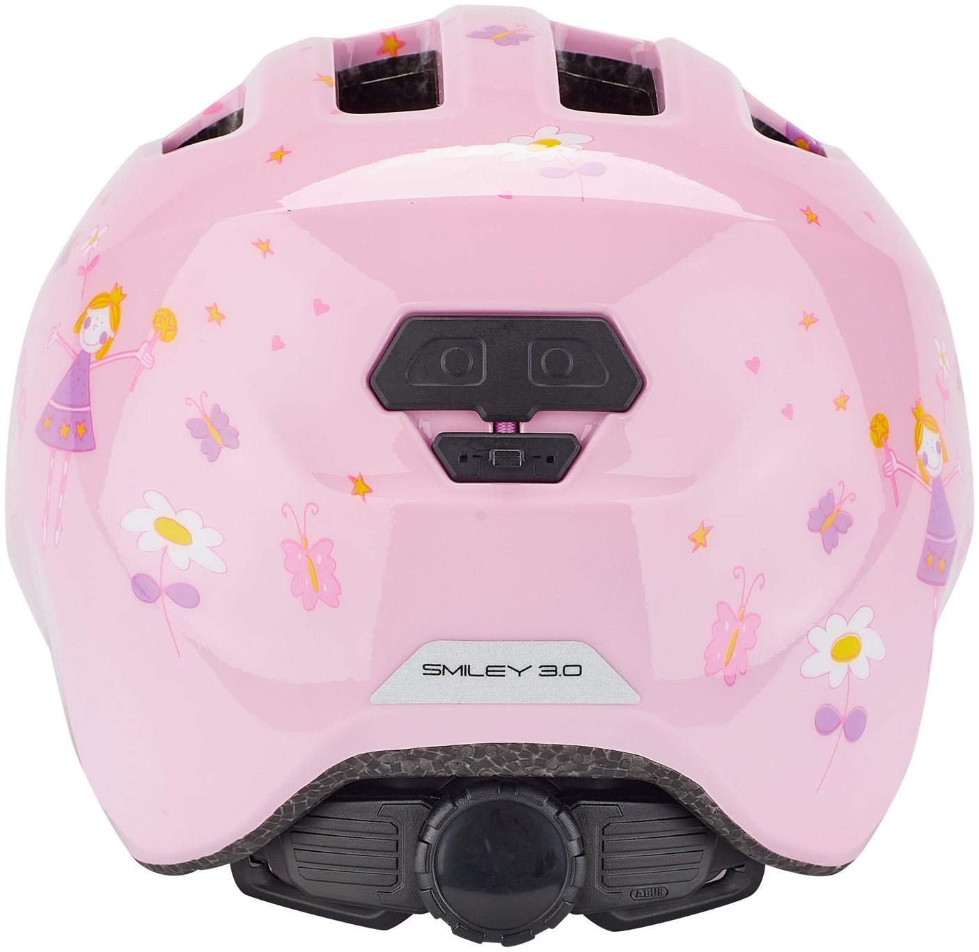 ABUS Smiley 3.0 Helm Kids roze prinses