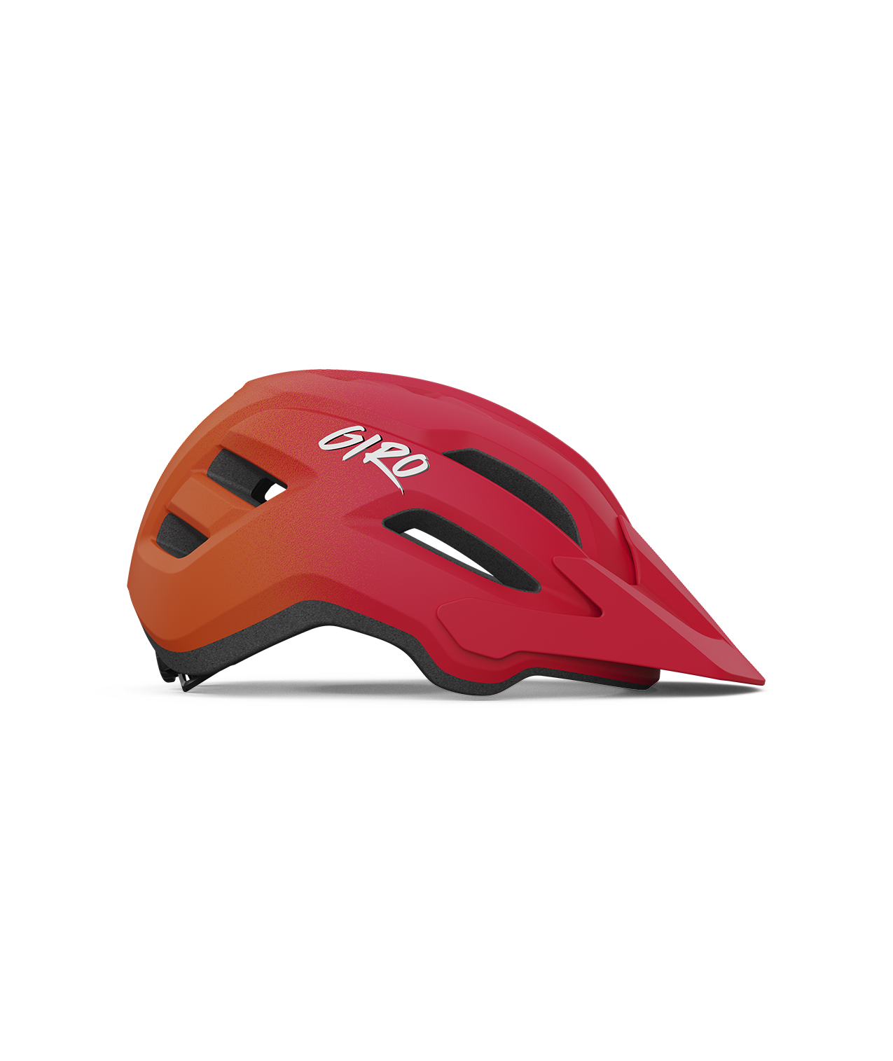 Giro Fixture II Y helm mat rood vervaagd