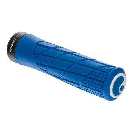 Ergon GA2 Fat handvatten blauw