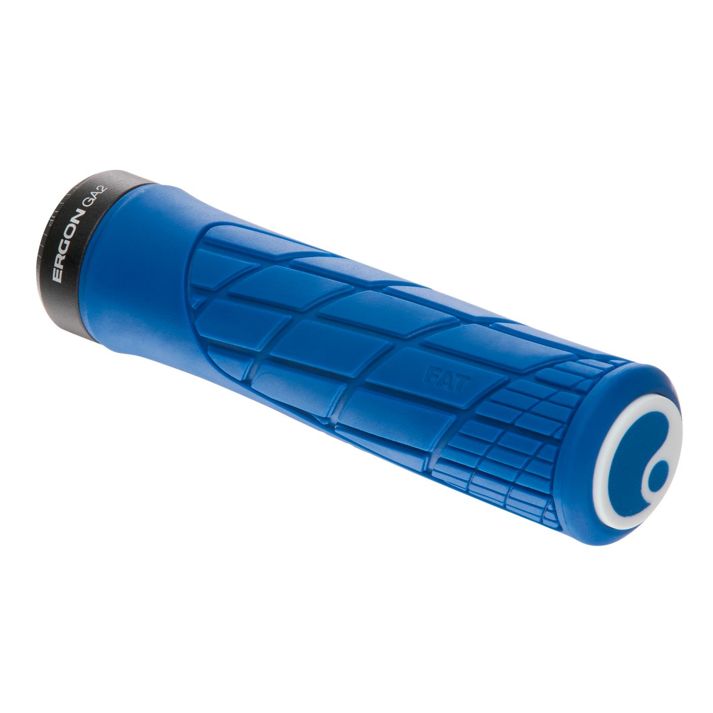 Ergon GA2 Fat handvatten blauw