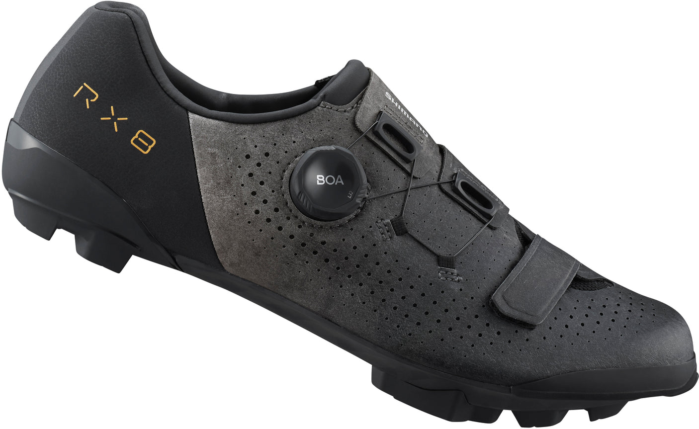 Shimano RX801 Gravel-schoenen black