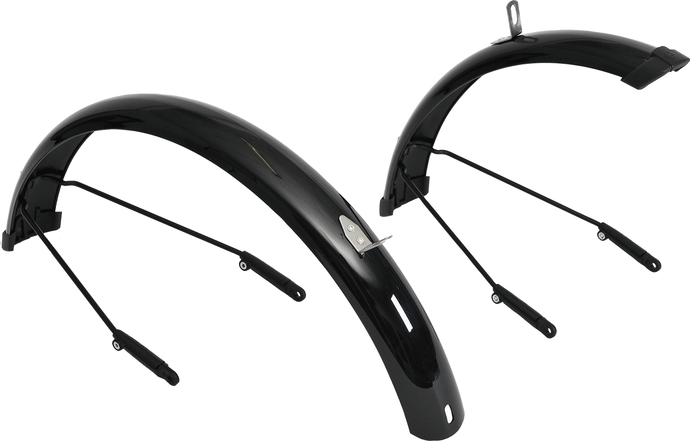 PUKY spatbordset 20" black