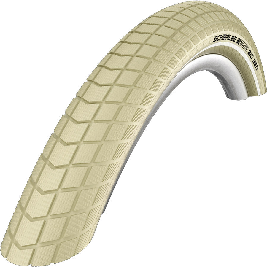 Schwalbe Big Ben Draadband 26x2.15" Active K-Guard Twin beige