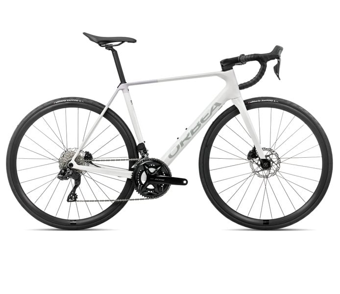 Orbea ORCA M30i Diamant Iris Wit (Glanz) - Lila (Mat) (2026)